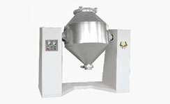 欧冠粉末生产线FHJ系列双锥翻转混合机有什么特点