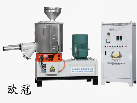 粉末涂料的邦定机技术