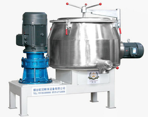 粉末设备高速混合机内结构使用与保养