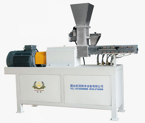 粉末机械设备备件材料的选择