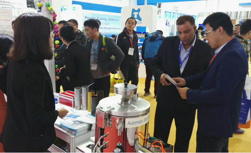 欧冠粉末邦定机上海国际站完美收官