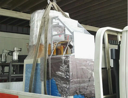 欧冠邦定机发货喽!三家物流公司来提货!