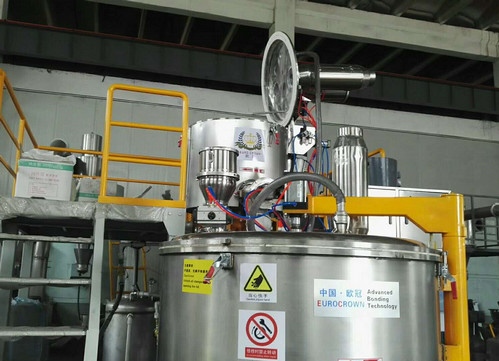 金属粉末涂料制造工艺：挤出、干混、邦定法