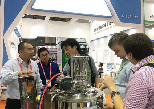 烟台欧冠邦定机设备展会