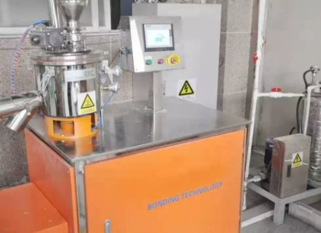 欧冠邦定机助力广东华江粉末