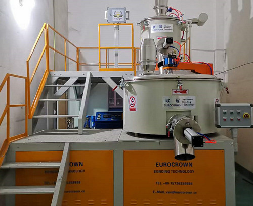 邦定机设备安装调试工作完成